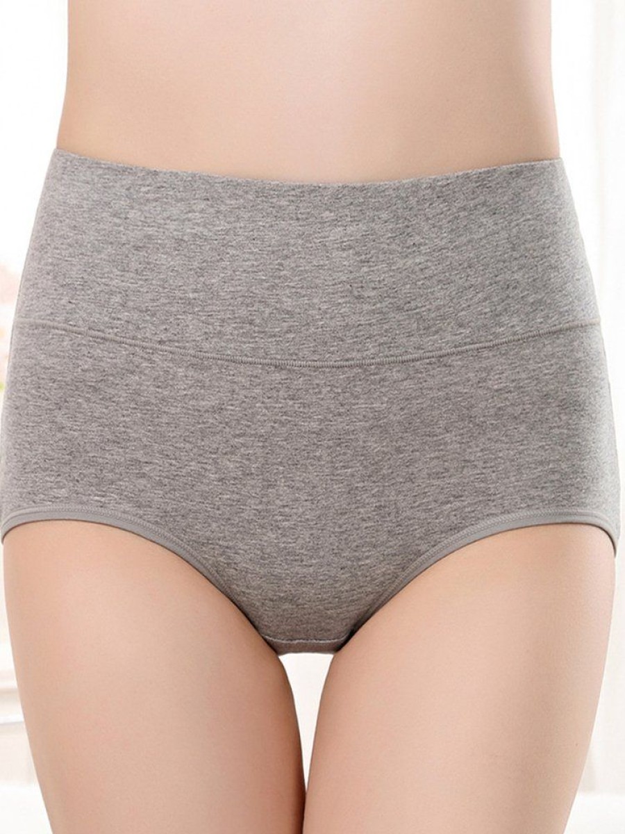 Accessories zolucky | Cotton Breathable High Waist Briefs