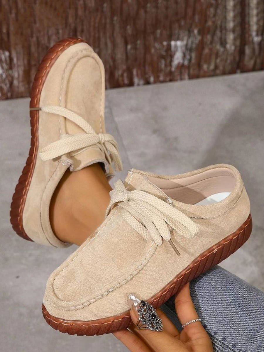 Shoes zolucky | Women Casual Wearable Moccasin Flats