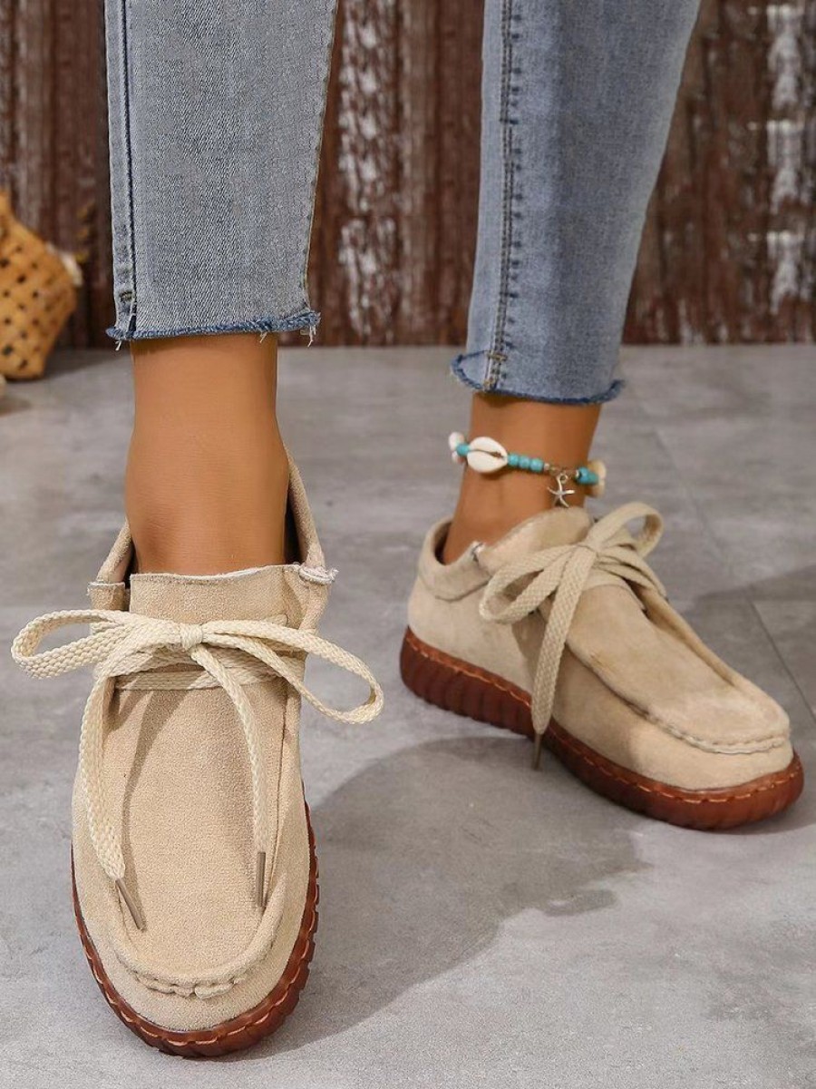 Shoes zolucky | Women Casual Wearable Moccasin Flats