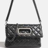 Accessories zolucky | Rhombus Plaid Folding Handbag Chain Crossbody Bag