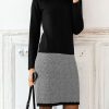 Dresses zolucky | Loose Crew Neck Dress