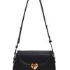 Accessories zolucky | Women Heart Magnetic Armpit Bag Adjustable Strap Crossbody Bag