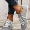 Shoes zolucky | Casual All Season Canvas Shoes Light Gray