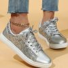 Shoes zolucky | All Season Glitter Casual Plain Casual Shoes