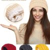 Accessories zolucky | Solid Color Warm And Windproof Knitted Hat