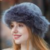 Accessories zolucky | Women Casual Warmth Furry Beanie Hat