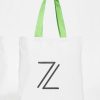 Accessories zolucky | Zolucky Shopping Canvas Bag Green