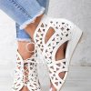 Shoes zolucky | Resort Cutout Lace-Up Sandal Boots