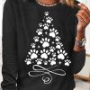 Topshot zolucky | Christmas Crew Neck Casual T-Shirt Xmas T-Shirt