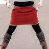 Bottoms zolucky | Casual Cotton-Blend Skirt