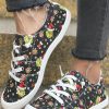 Shoes zolucky | Christmas Xmas Casual Canvas Halloween Casual Shoes