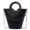 Accessories zolucky | Fashion Ring Handbag Chain Crossbody Bucket Bag