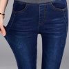 Bottoms zolucky | Denim Plain Casual Jeans