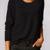 Topshot zolucky | Basic Long Sleeve Top Black