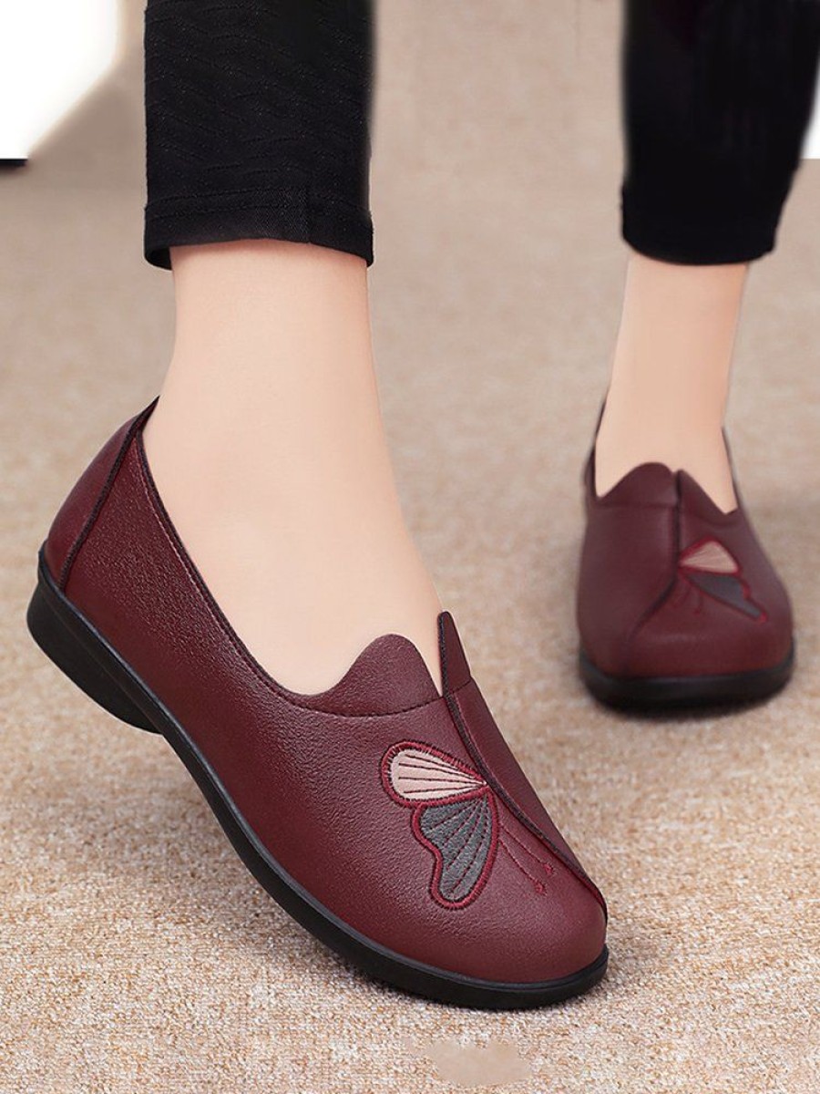 Shoes zolucky | All Season Butterfly Loafers