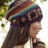 Accessories zolucky | Women Color-Block Casual Knitted Hat