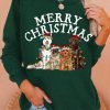 Topshot zolucky | Merry Christmas With Christmas Dogs Women'S Sweatshirt