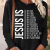 Topshot zolucky | Womens Jesus Is My God Crew Neck Top