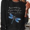 Topshot zolucky | Casual Crew Neck Jersey Dragonfly T-Shirt