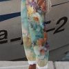 Bottoms zolucky | Loose Printing Casual Pants Multicolor