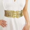 Accessories zolucky | Fashion Party Sequined Elastic Waistband