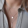 Accessories zolucky | Boho Chain Layer Tower Necklace