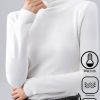 Topshot zolucky | Turtleneck Regular Fit Dralon Warmth Casual T-Shirt