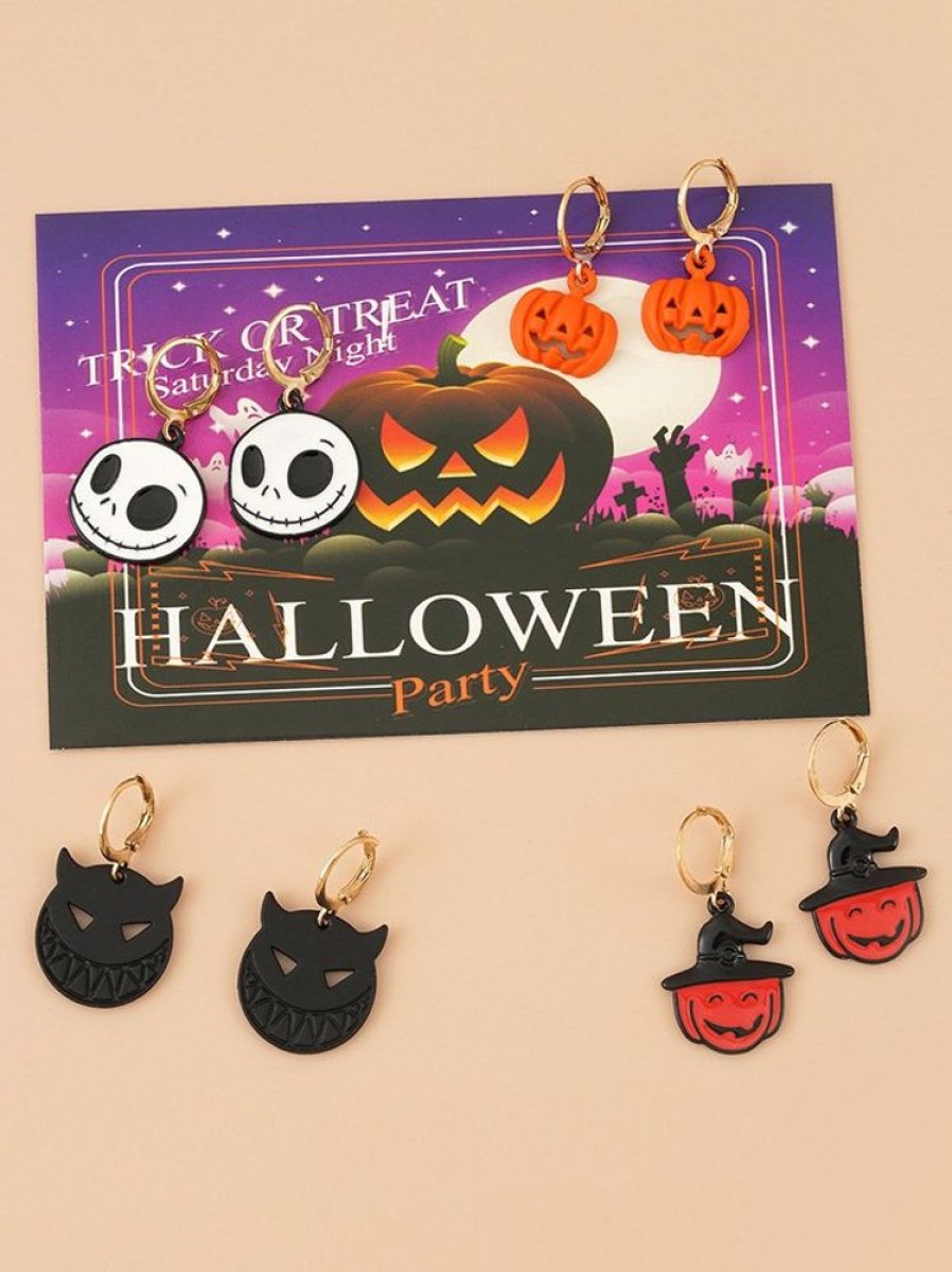 Accessories zolucky | Halloween Earrings As Picture