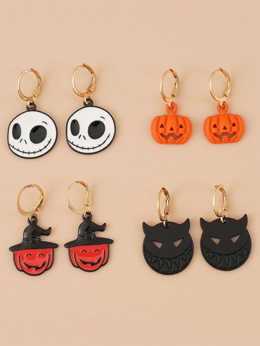 Accessories zolucky | Halloween Earrings As Picture