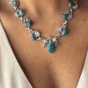 Accessories zolucky | Boho Turquoise Necklace As Picture