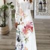 Dresses zolucky | Loose Floral Casual Dress