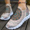 Shoes zolucky | Casual Ethnic Casual Slip On Shoes Multicolor